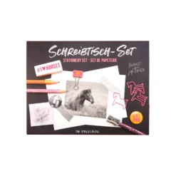 Loesdau Geschenke Für Reiter<DIE SPIEGELBURG Schreibtisch-Set I love horses