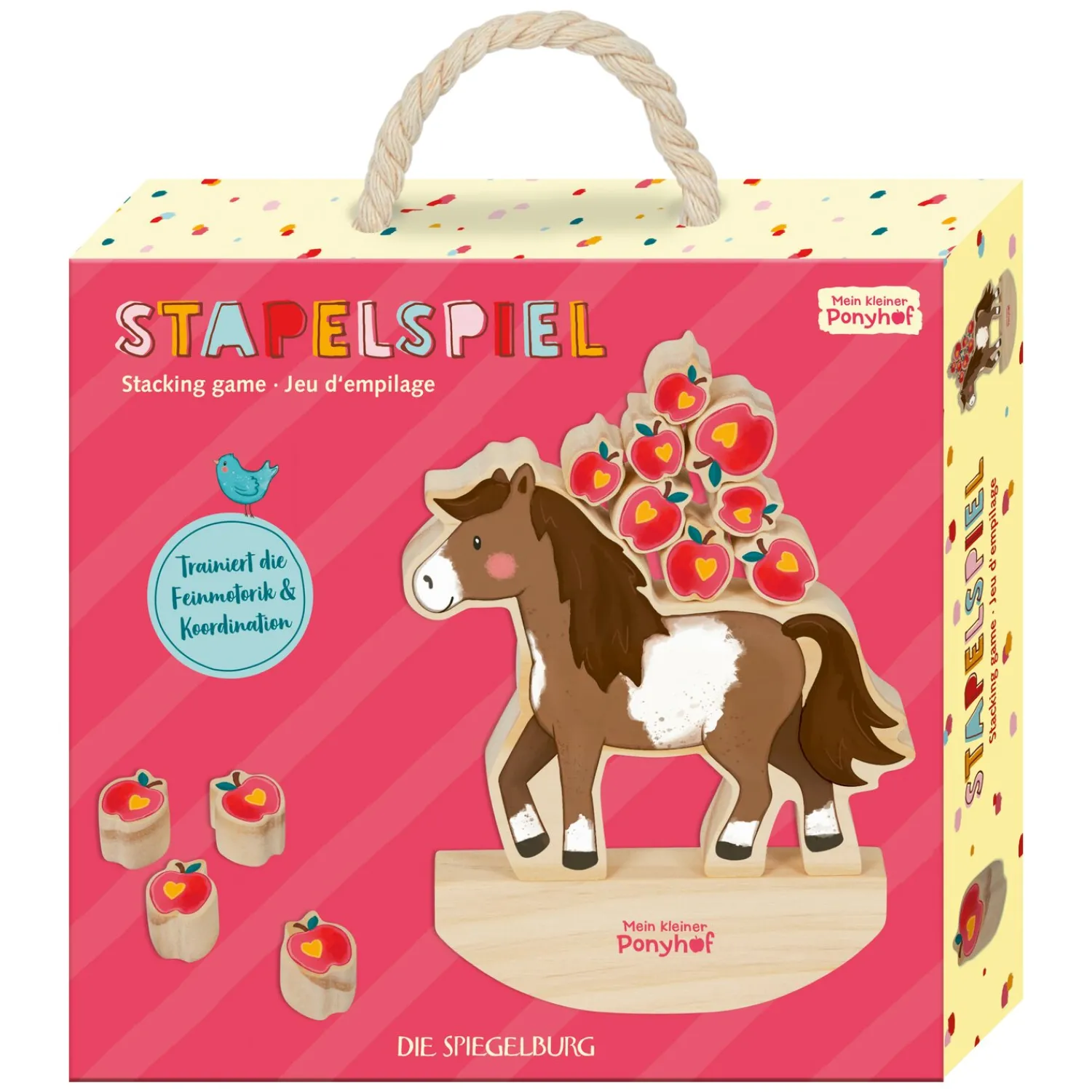 Loesdau Geschenke Für Reiter<DIE SPIEGELBURG Stapelspiel Mein kleiner Ponyhof
