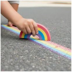 Loesdau Geschenke Für Reiter<DIE SPIEGELBURG Straßenmalkreide Regenbogen Einhorn-Paradies