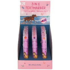 Loesdau Geschenke Für Reiter<DIE SPIEGELBURG Textmarker 3 in 1 Pferdefreunde