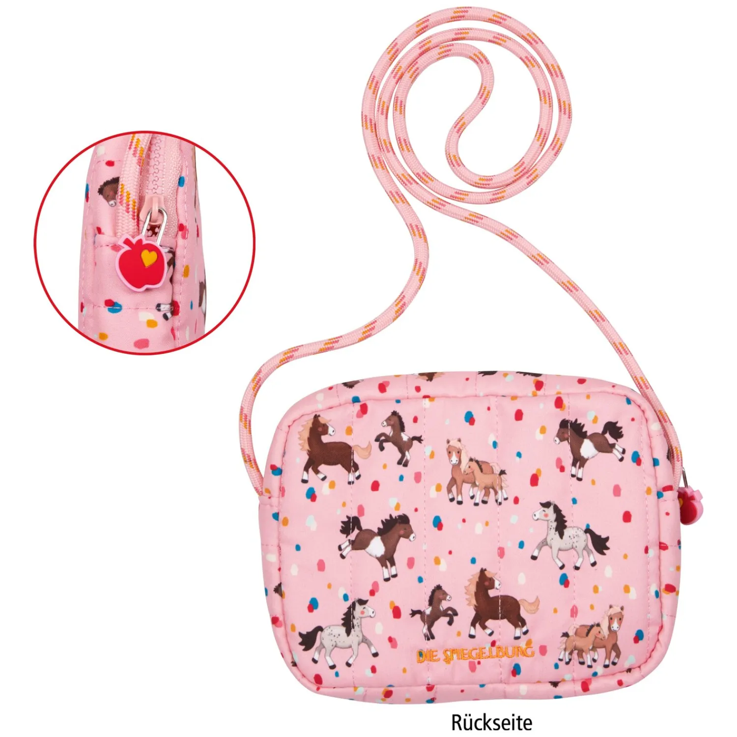 Loesdau Geschenke Für Reiter<DIE SPIEGELBURG Umhängetäschchen Mein kleiner Ponyhof