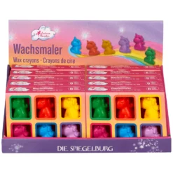 Loesdau Geschenke Für Reiter<DIE SPIEGELBURG Wachsmaler Einhorn Paradies