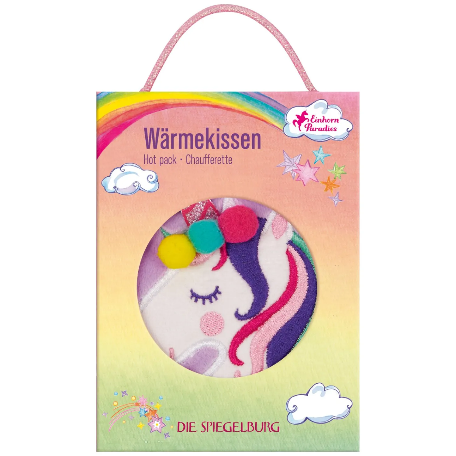 Loesdau Geschenke Für Reiter<DIE SPIEGELBURG Wärmekissen Einhorn-Paradies