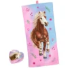 Loesdau Geschenke Für Reiter<DIE SPIEGELBURG Zauberhandtuch Pferde FREUNDE