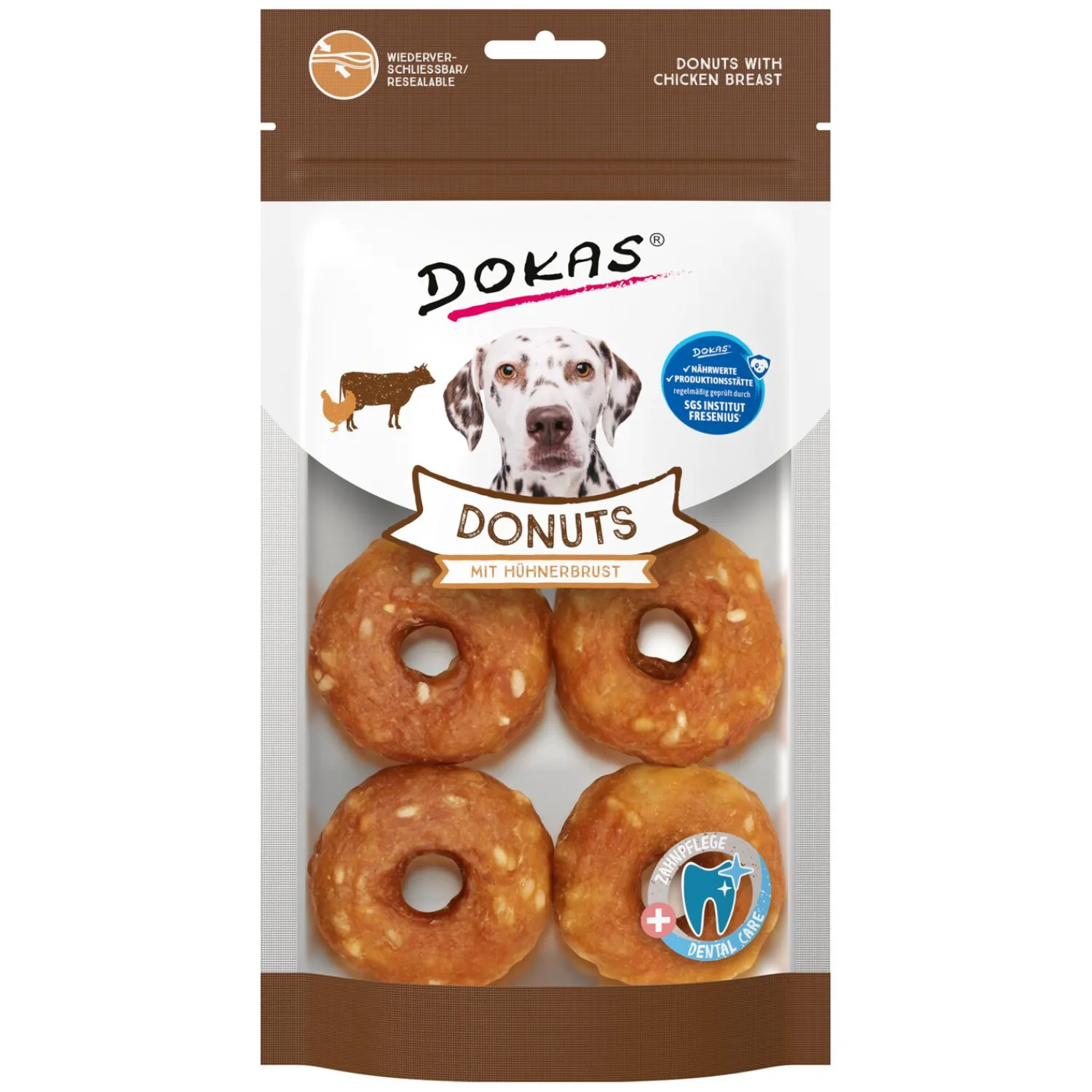 Loesdau Hundesnacks<DOKAS Donuts