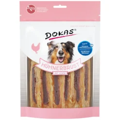 Loesdau Hundesnacks<DOKAS Doppelter Fleischgenuss