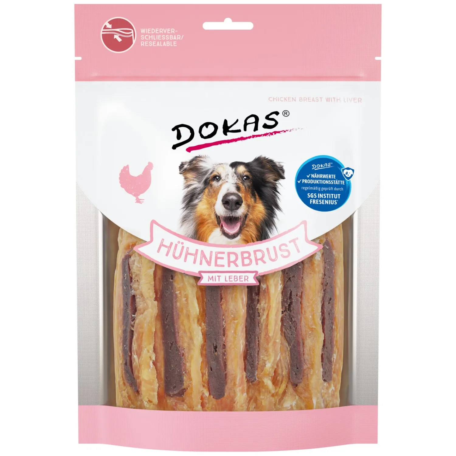 Loesdau Hundesnacks<DOKAS Doppelter Fleischgenuss