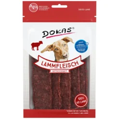 DOKAS Hundesnacks<Fleisch-Snack getrocknet