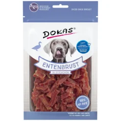 DOKAS Hundesnacks<Fleisch-Snack in Stückchen