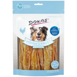 Loesdau Hundesnacks<DOKAS Fleisch-Snack in Streifen