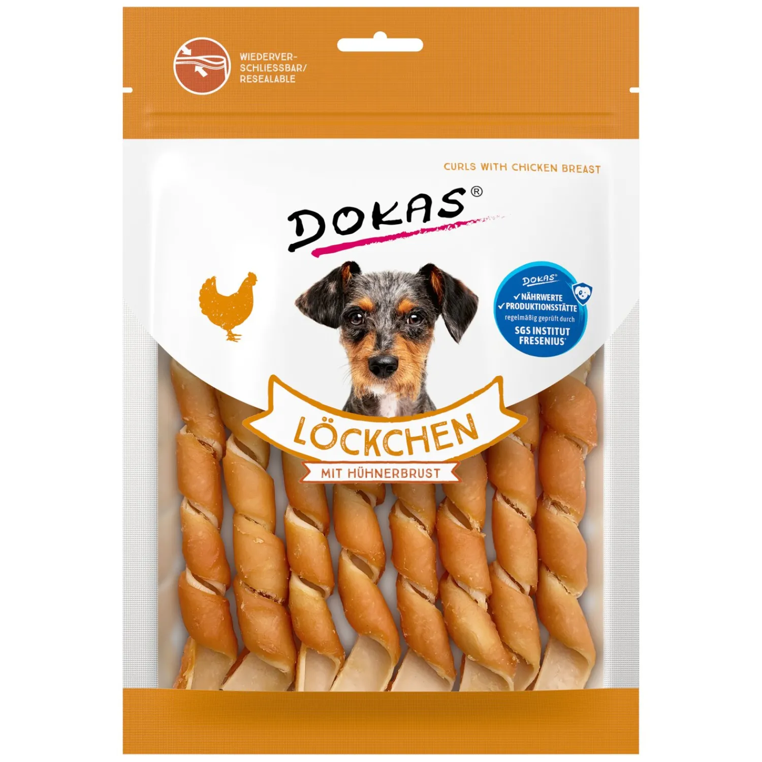 Loesdau Hundesnacks<DOKAS Löckchen