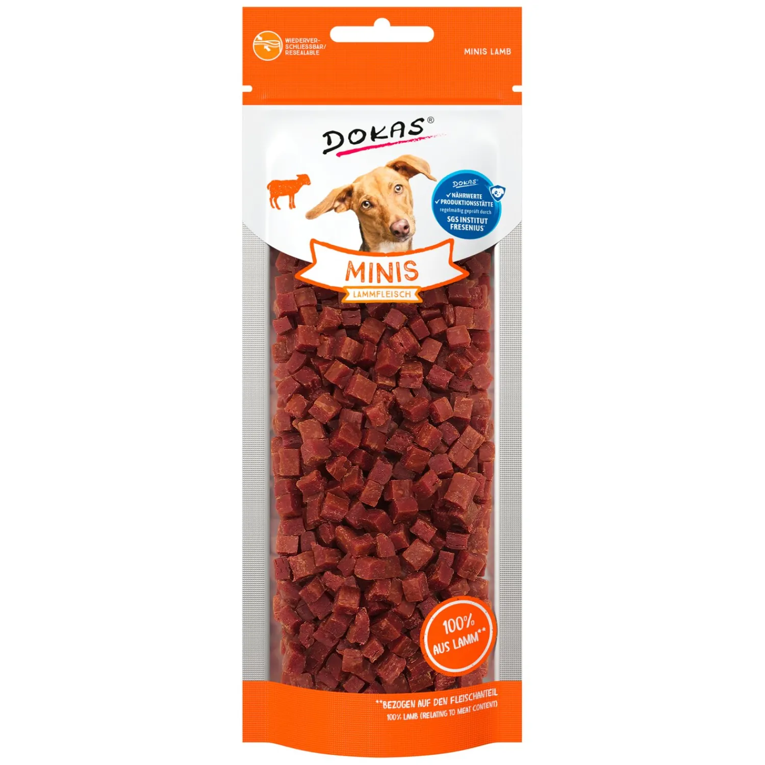 DOKAS Hundesnacks<Minis