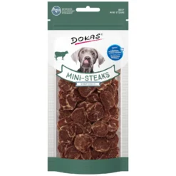 Loesdau Hundesnacks<DOKAS Mini Steaks
