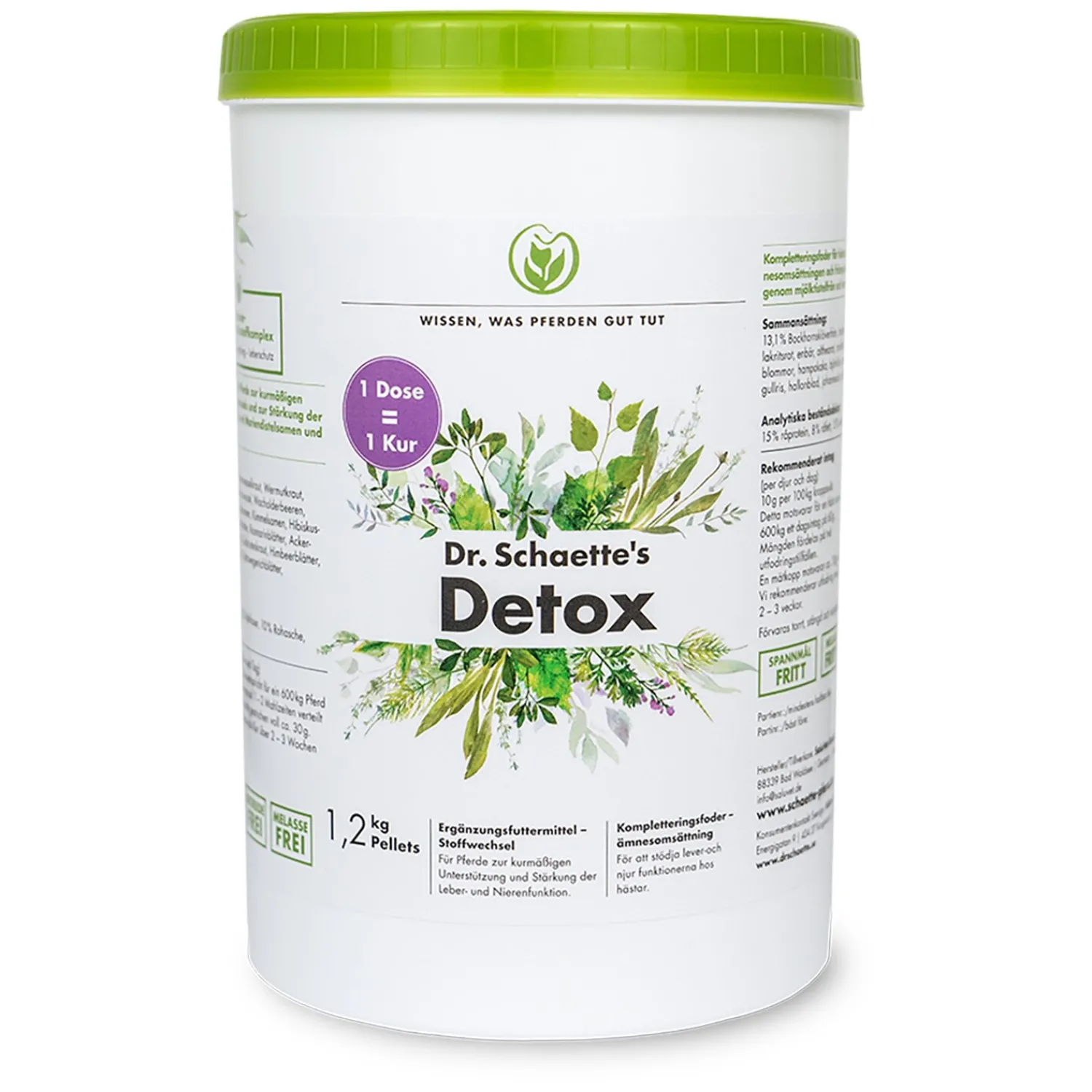 Loesdau Zusatz- Und Mineralfutter<Dr. Schaette Detox