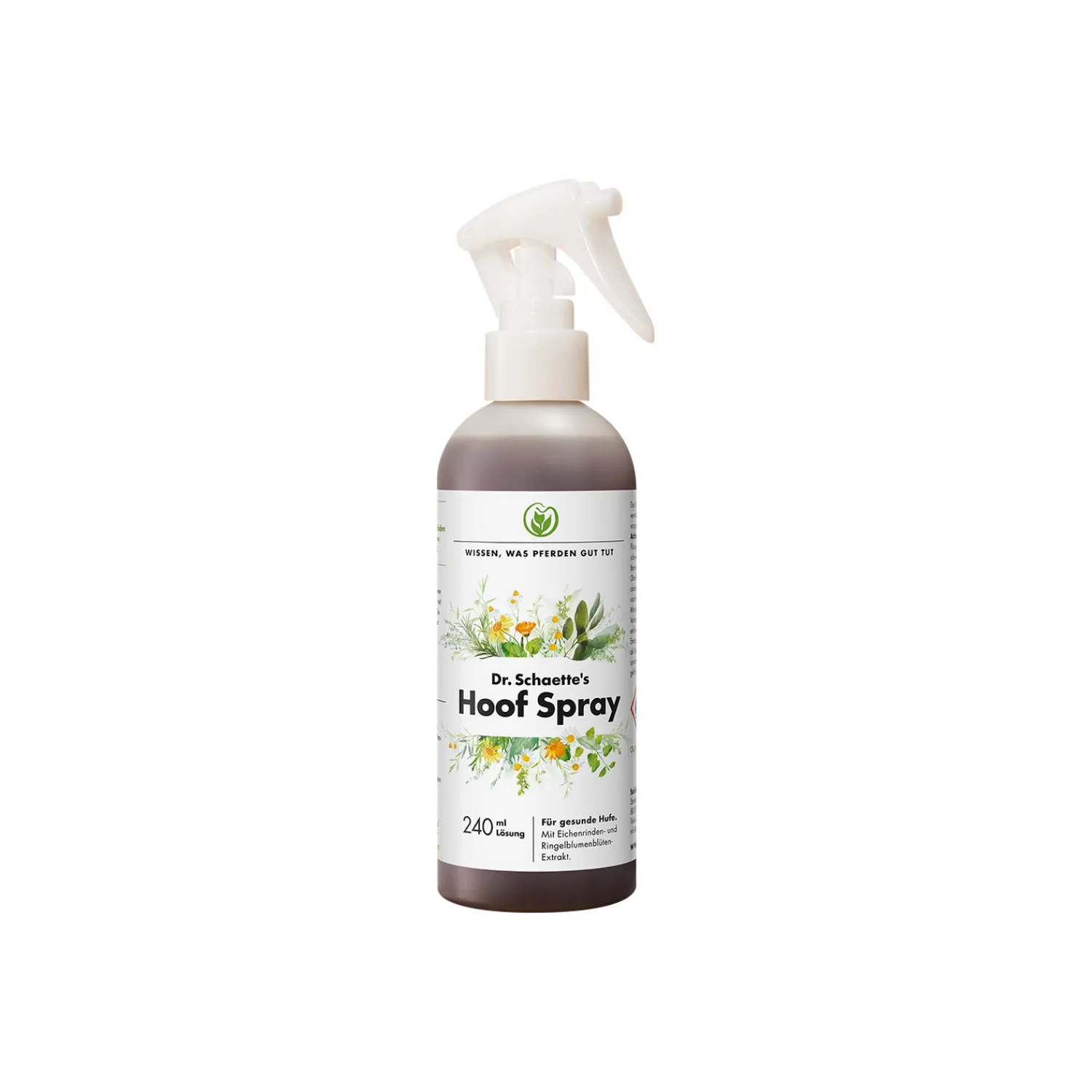 Loesdau Pferdepflege<Dr. Schaette Hoof-Spray
