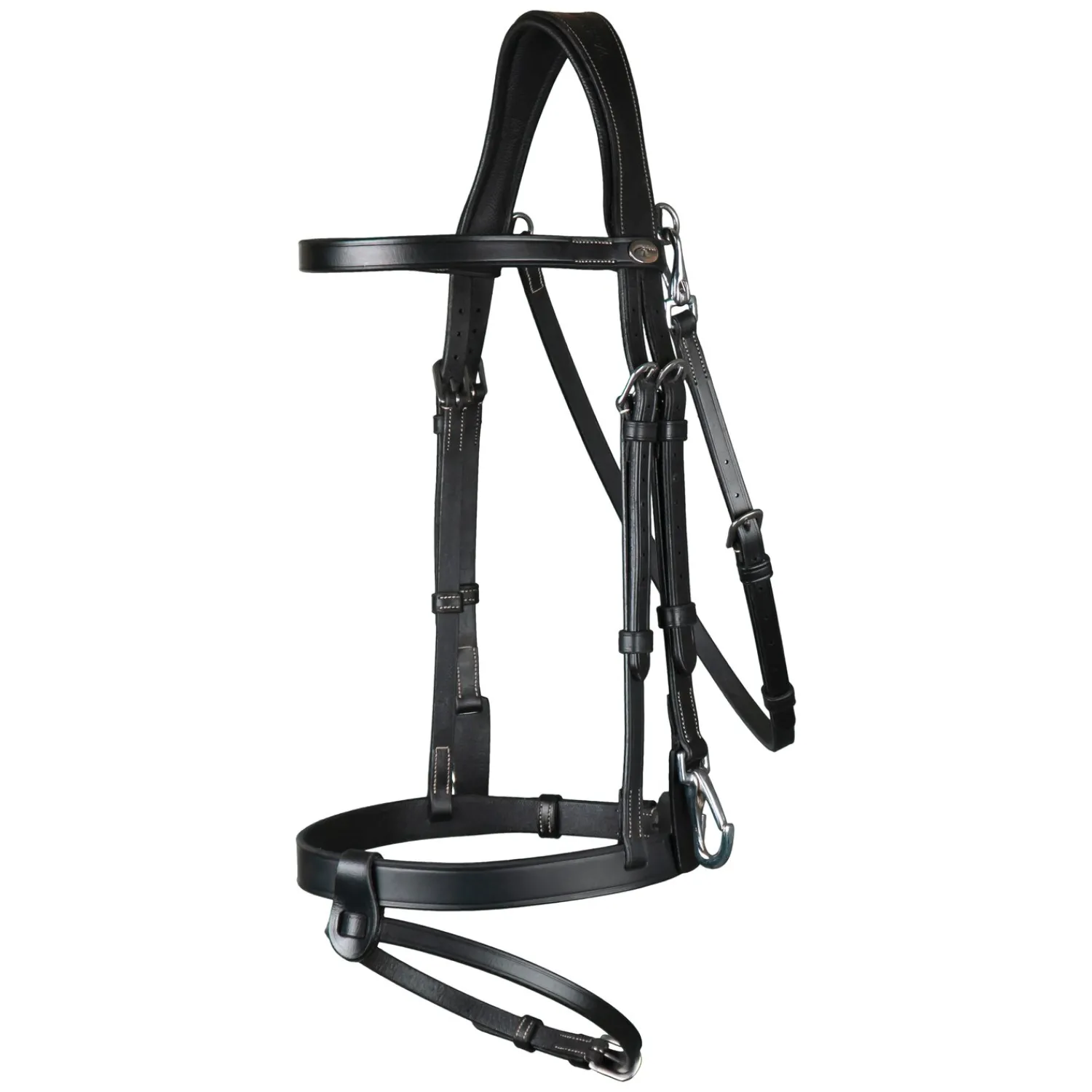 Loesdau Trensen<Dy'on Trense aus Flachleder WORKING COLLECTION