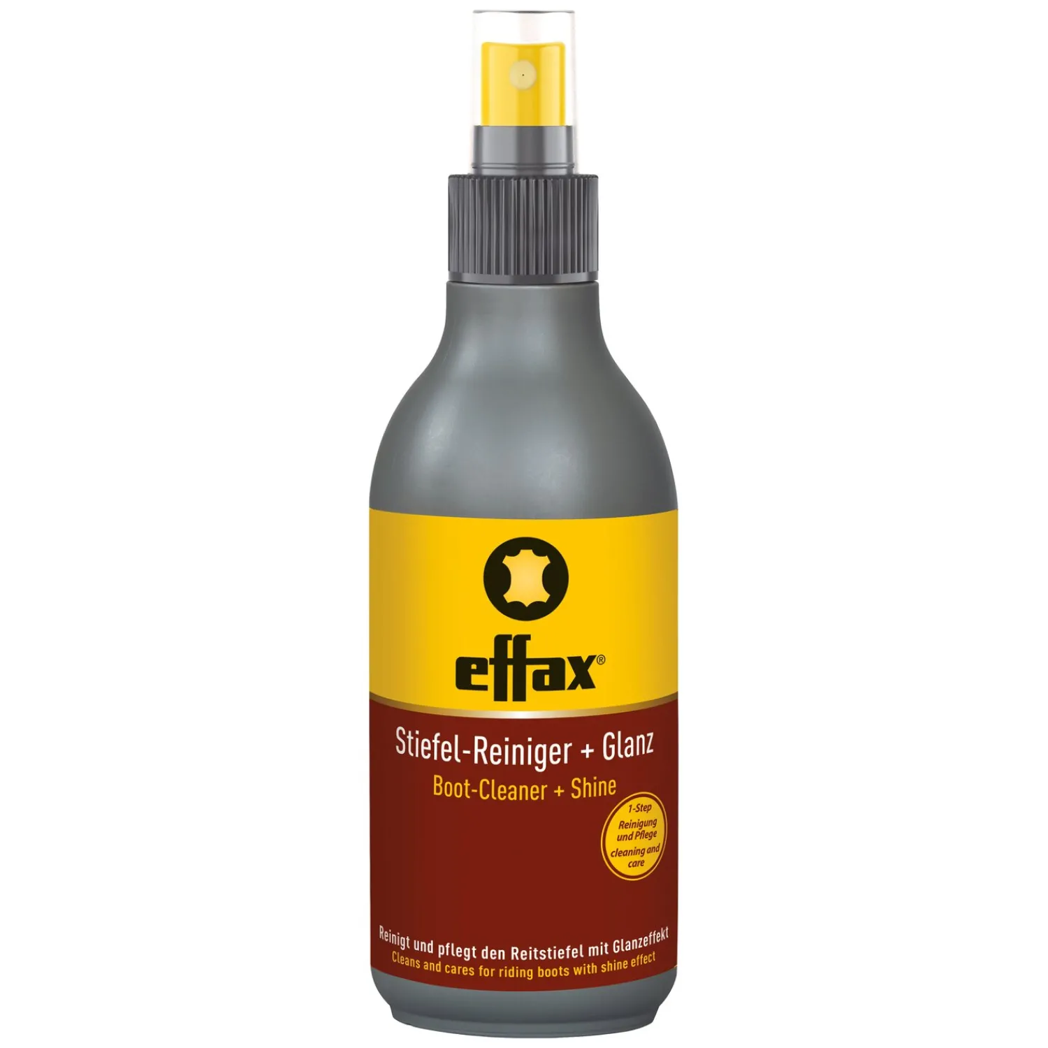 Loesdau Lederpflege<effax Stiefel-Reiniger +Glanz