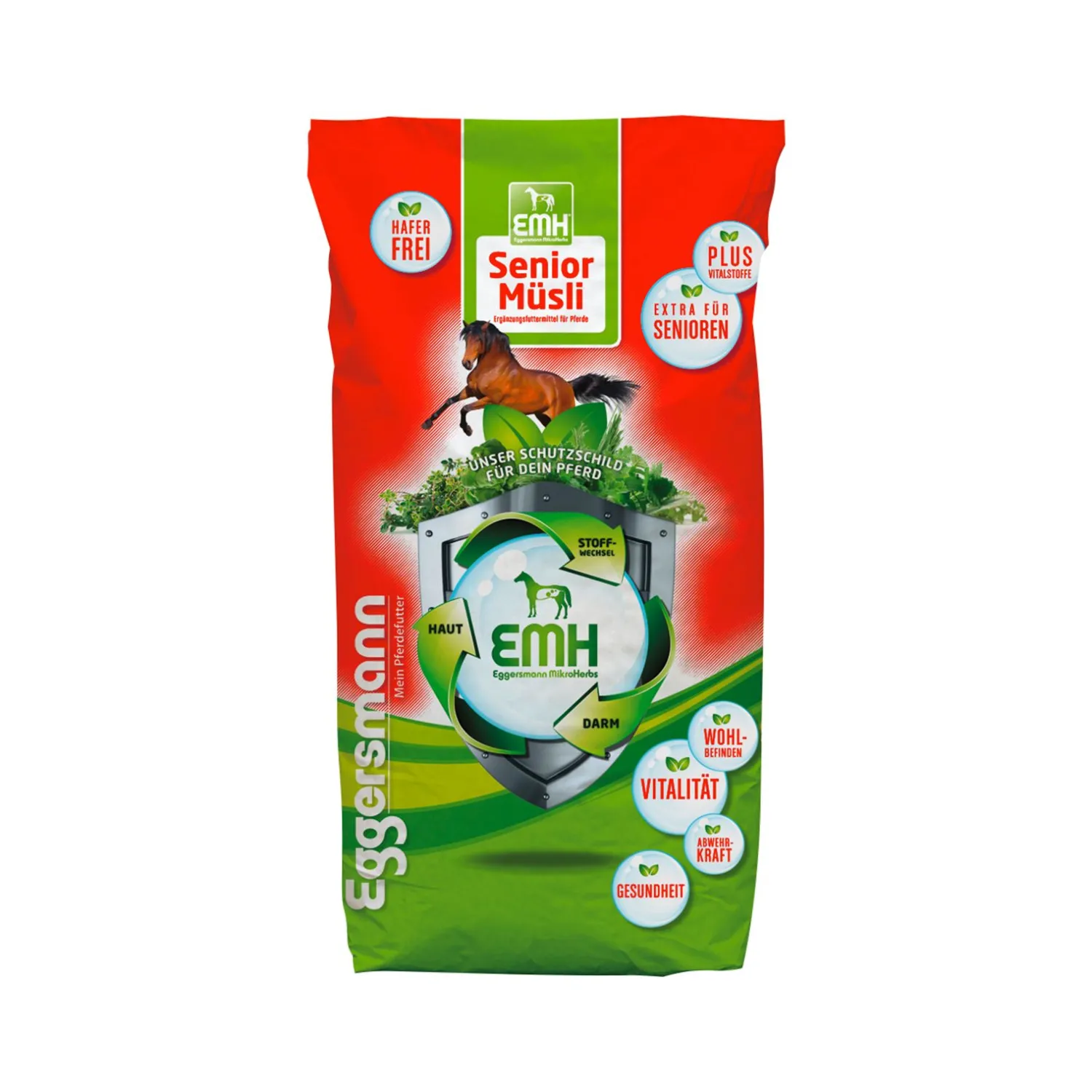 Loesdau Kraftfutter<Eggersmann EMH Senior Müsli