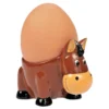 Loesdau Geschenke Für Reiter<Eierbecher Pferde