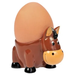 Loesdau Geschenke Für Reiter<Eierbecher Pferde