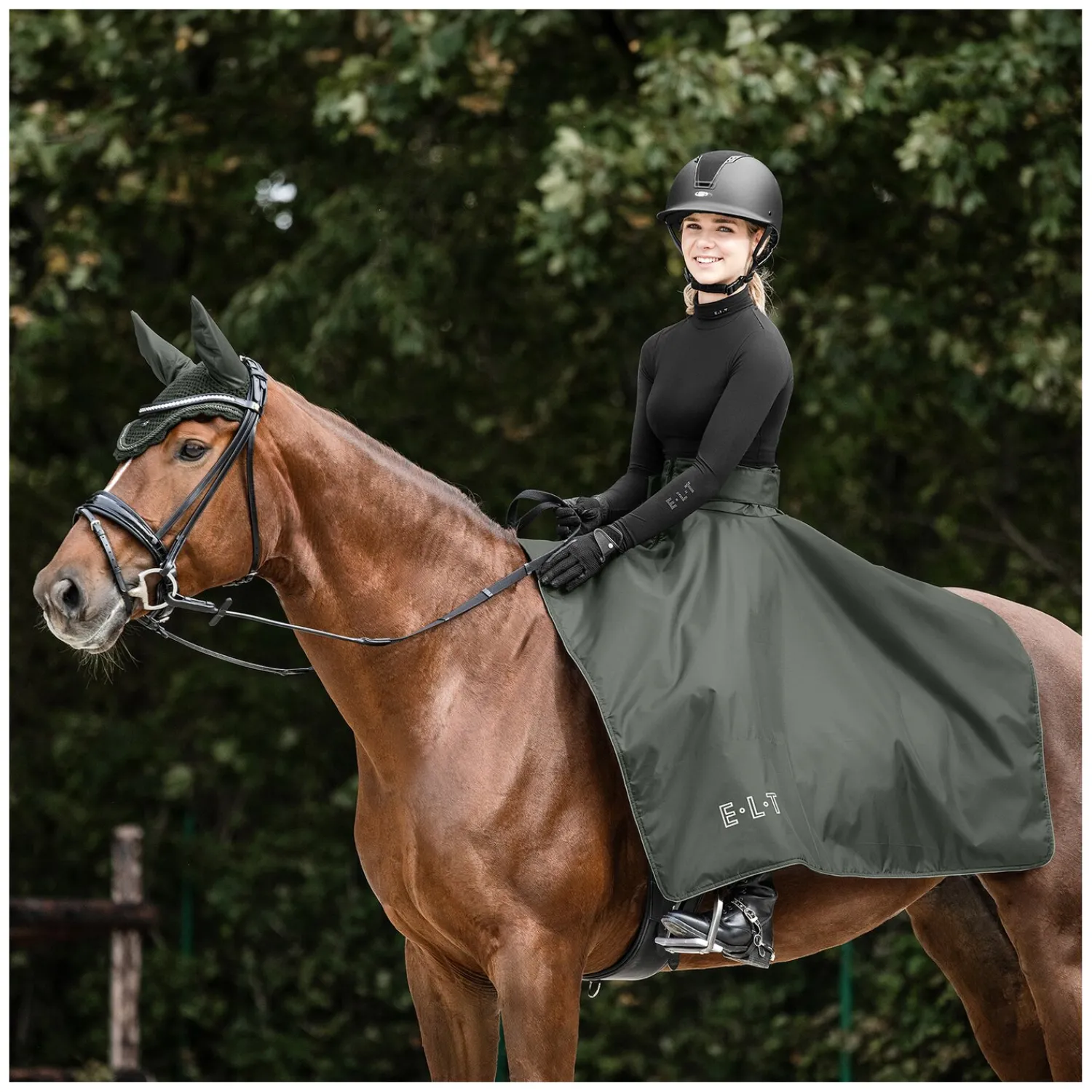 Damen ELT Reithosen<Reitrock Lotta