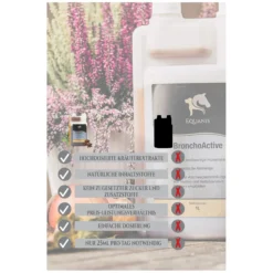 Loesdau Zusatz- Und Mineralfutter<EQUANIS BronchoActive