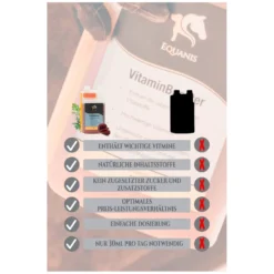Loesdau Zusatz- Und Mineralfutter<EQUANIS VitaminBooster