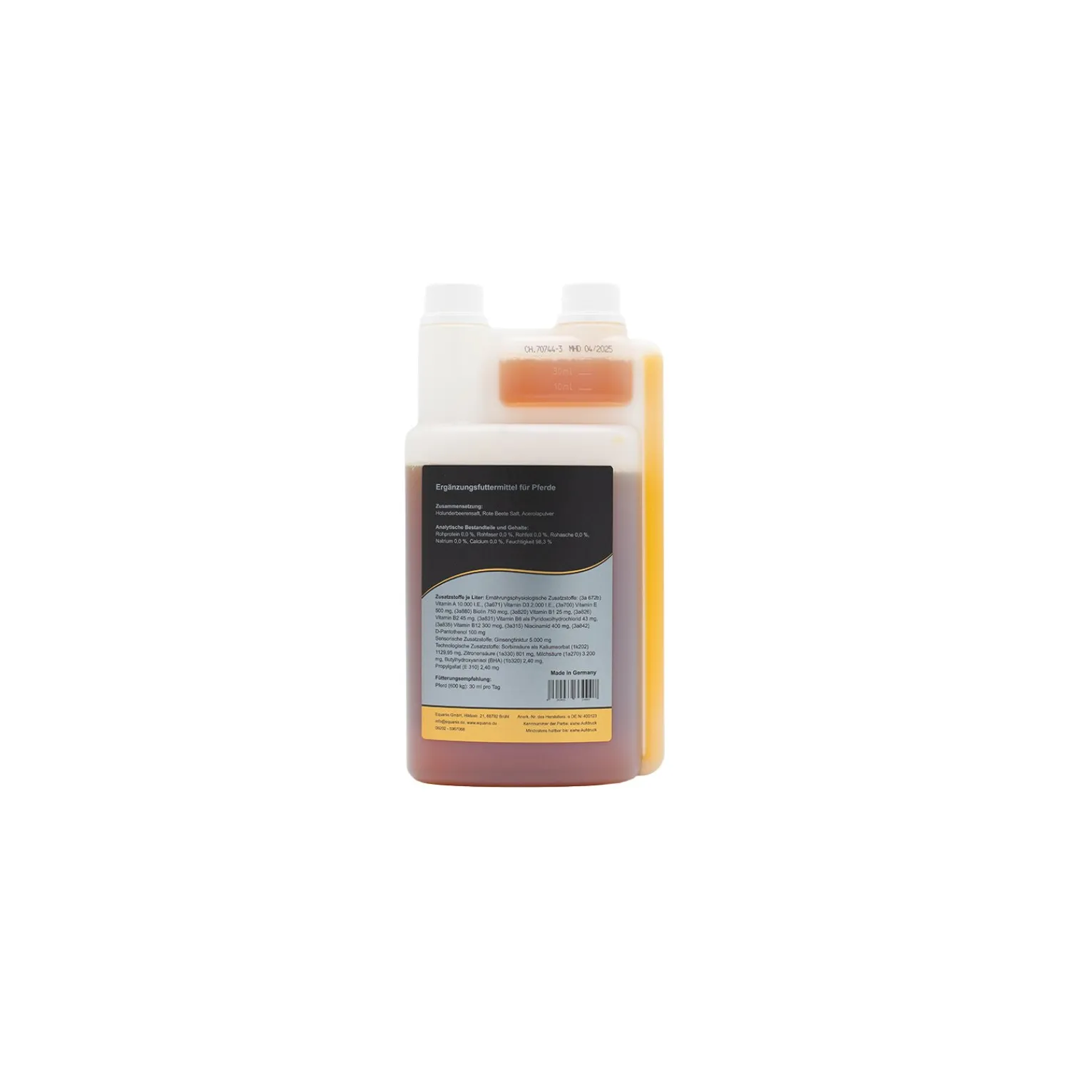Loesdau Zusatz- Und Mineralfutter<EQUANIS VitaminBooster