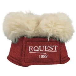 EQUEST Hufglocken<Hufglocken Melange mit Fell, für und