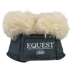 EQUEST Hufglocken<Hufglocken Melange mit Fell, für und