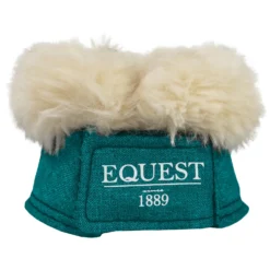 EQUEST Hufglocken<Hufglocken Melange mit Fell, für und