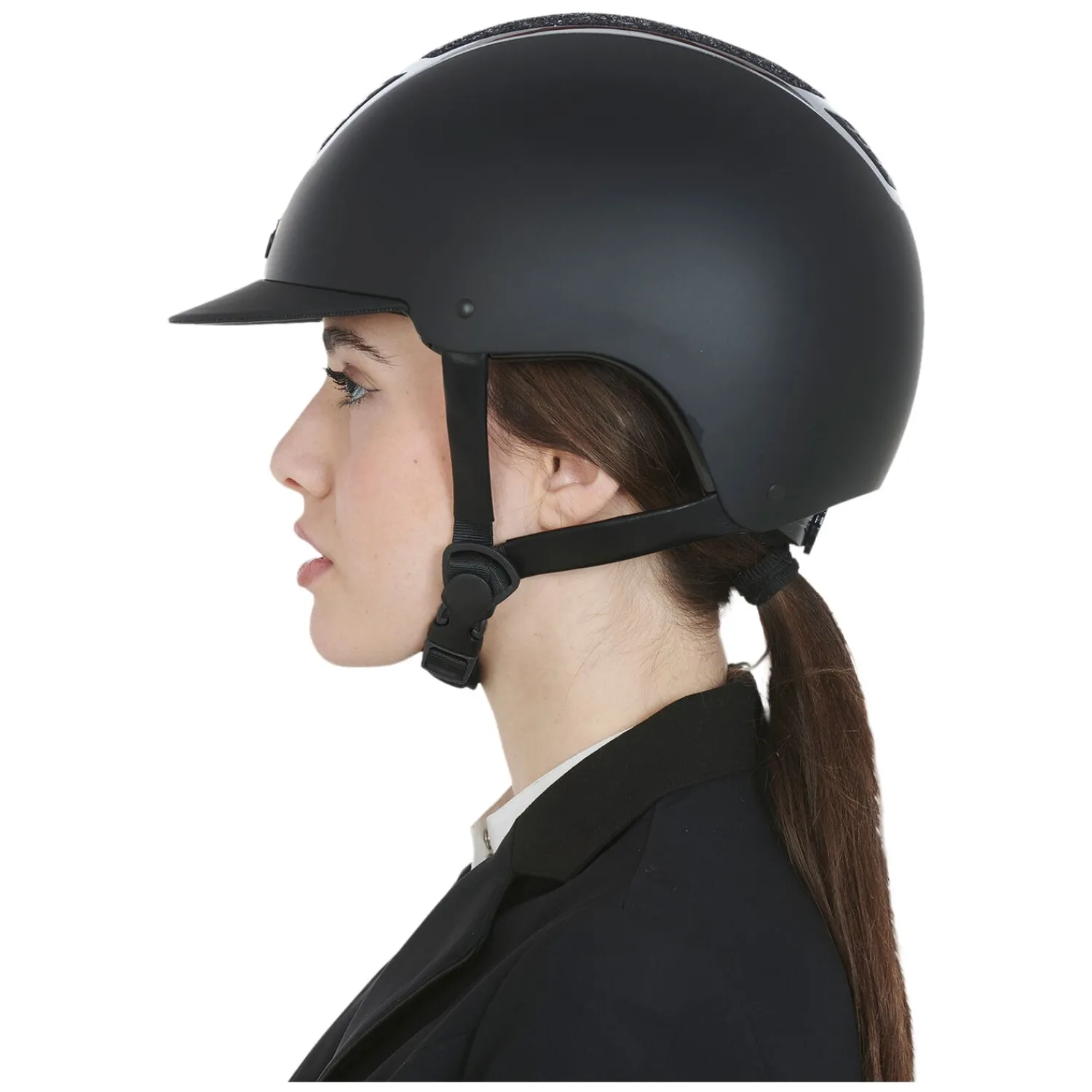 EQUESTRO Reithelme<Reithelm Eclipse Stone Mat