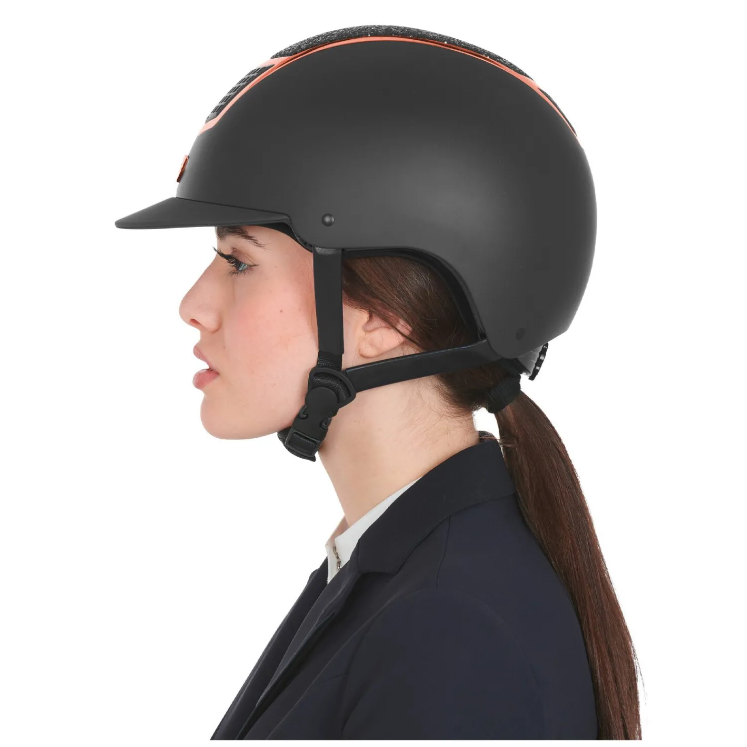 EQUESTRO Reithelme<Reithelm Eclipse Stone Mat