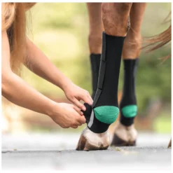 EquiCrown Abkühlen Und Regenerieren|Gamaschen<Kompressionsbandage active mit Reißverschluss