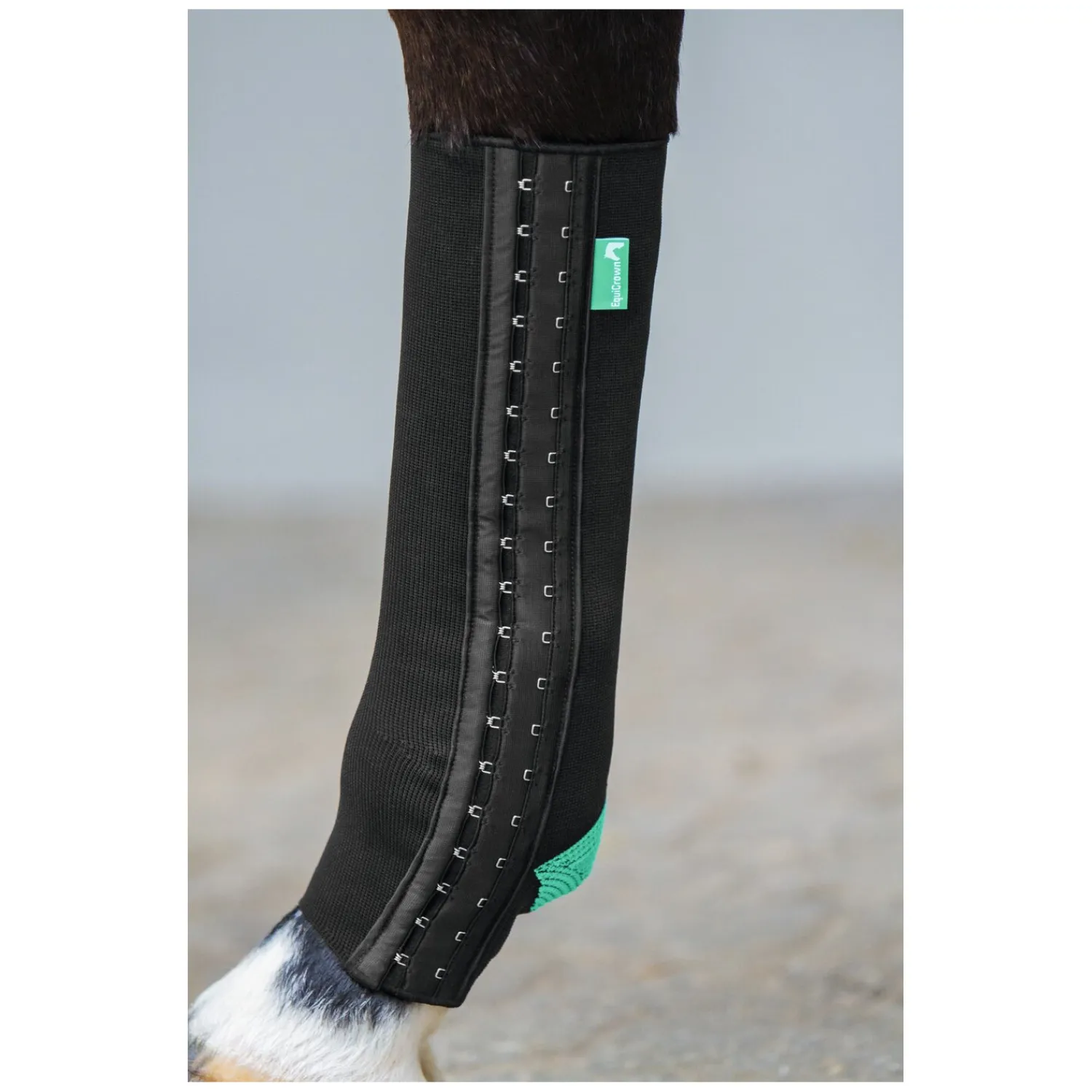 EquiCrown Abkühlen Und Regenerieren|Gamaschen<Kompressionsbandage fit mit Hakenverschluss