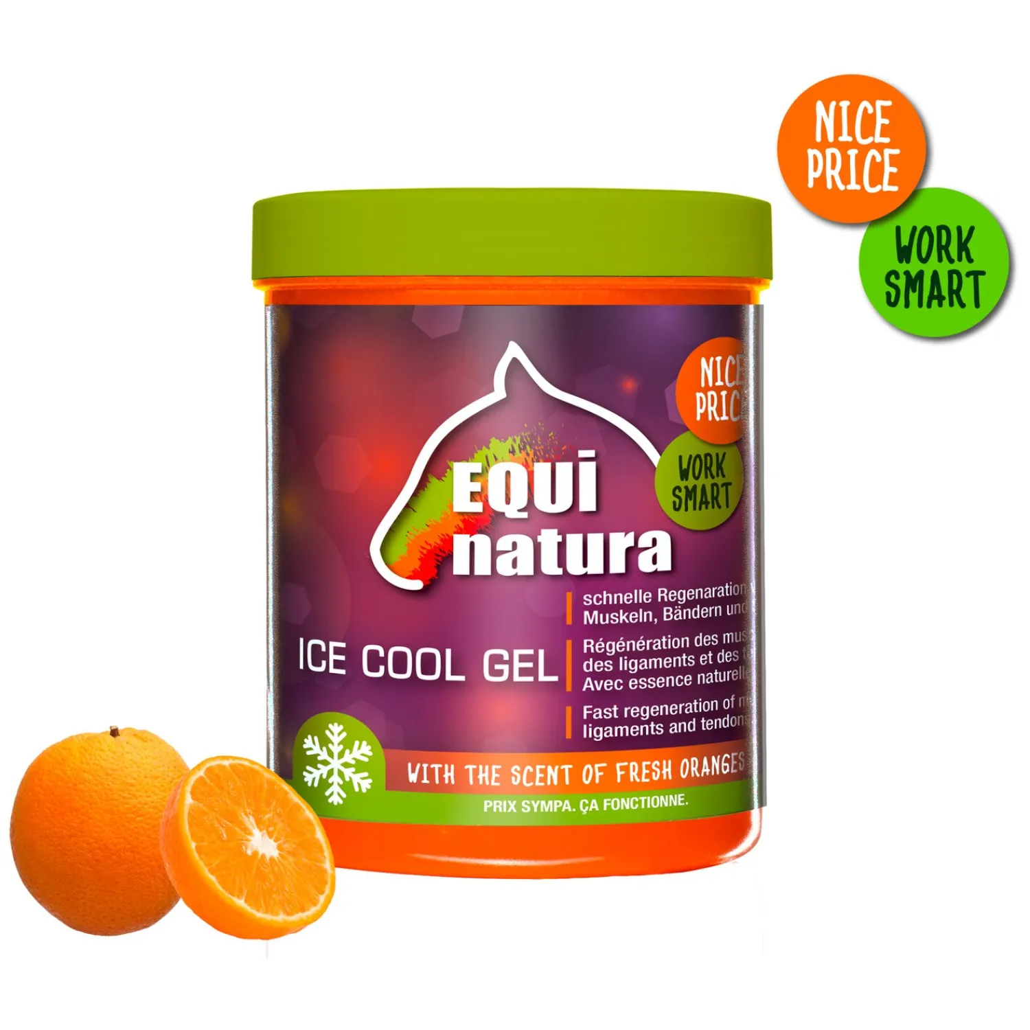 Loesdau Abkühlen Und Regenerieren|Pferdepflege<EQUinatura ICE COOL Gel