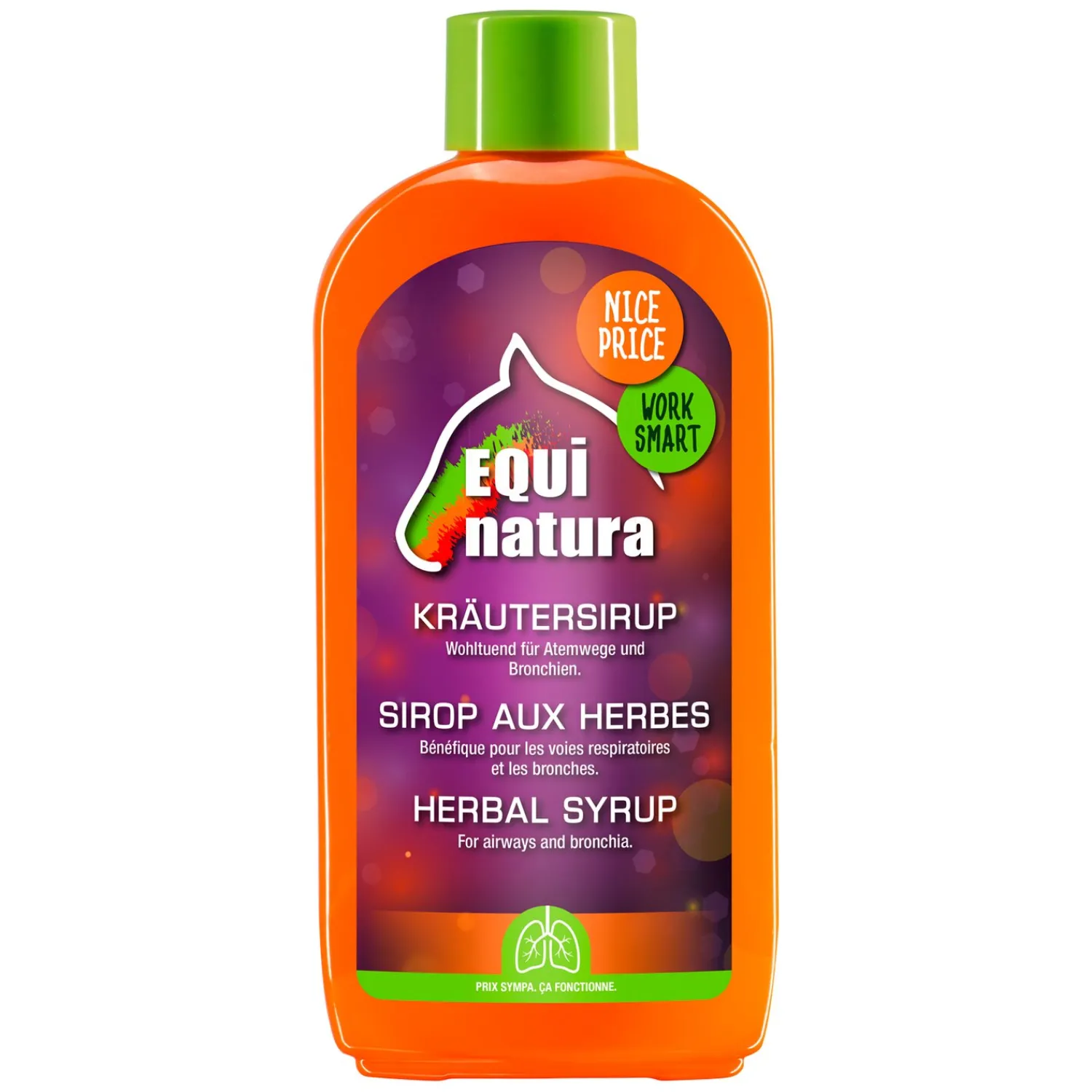 Loesdau Zusatz- Und Mineralfutter<EQUInatura Kräutersirup