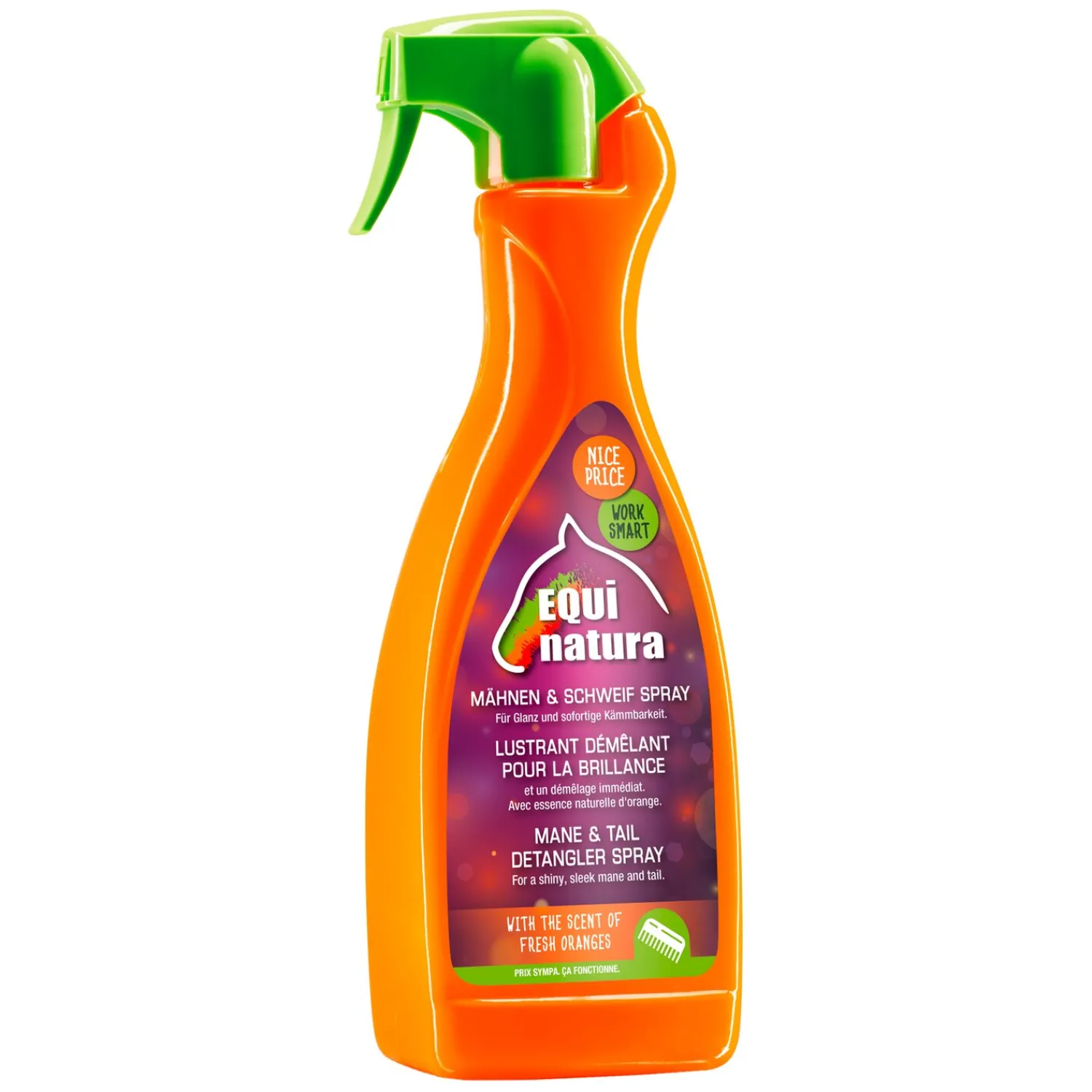 Loesdau Pferdepflege<EQUInatura Mähnen- und Schweifspray