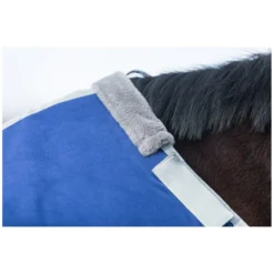 EQUINE-MICROTEC Pferdedecken|Transportdecken<Abschwitzdecke Flanell Touch