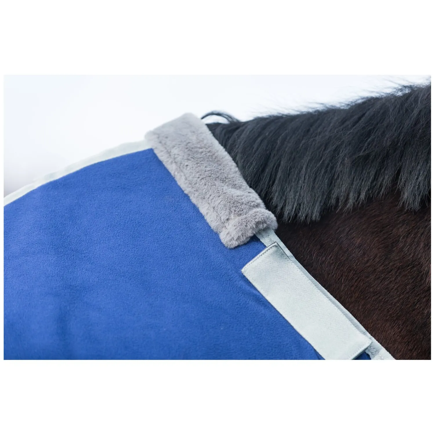 EQUINE-MICROTEC Pferdedecken|Transportdecken<Abschwitzdecke Flanell Touch