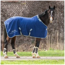 EQUINE-MICROTEC Pferdedecken|Transportdecken<Abschwitzdecke Flanell Touch
