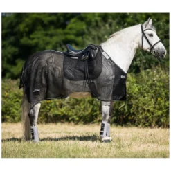EQUINE-MICROTEC Fliegendecken|Pferdedecken<Fliegenausreitdecke MICRO MESH PROTECT