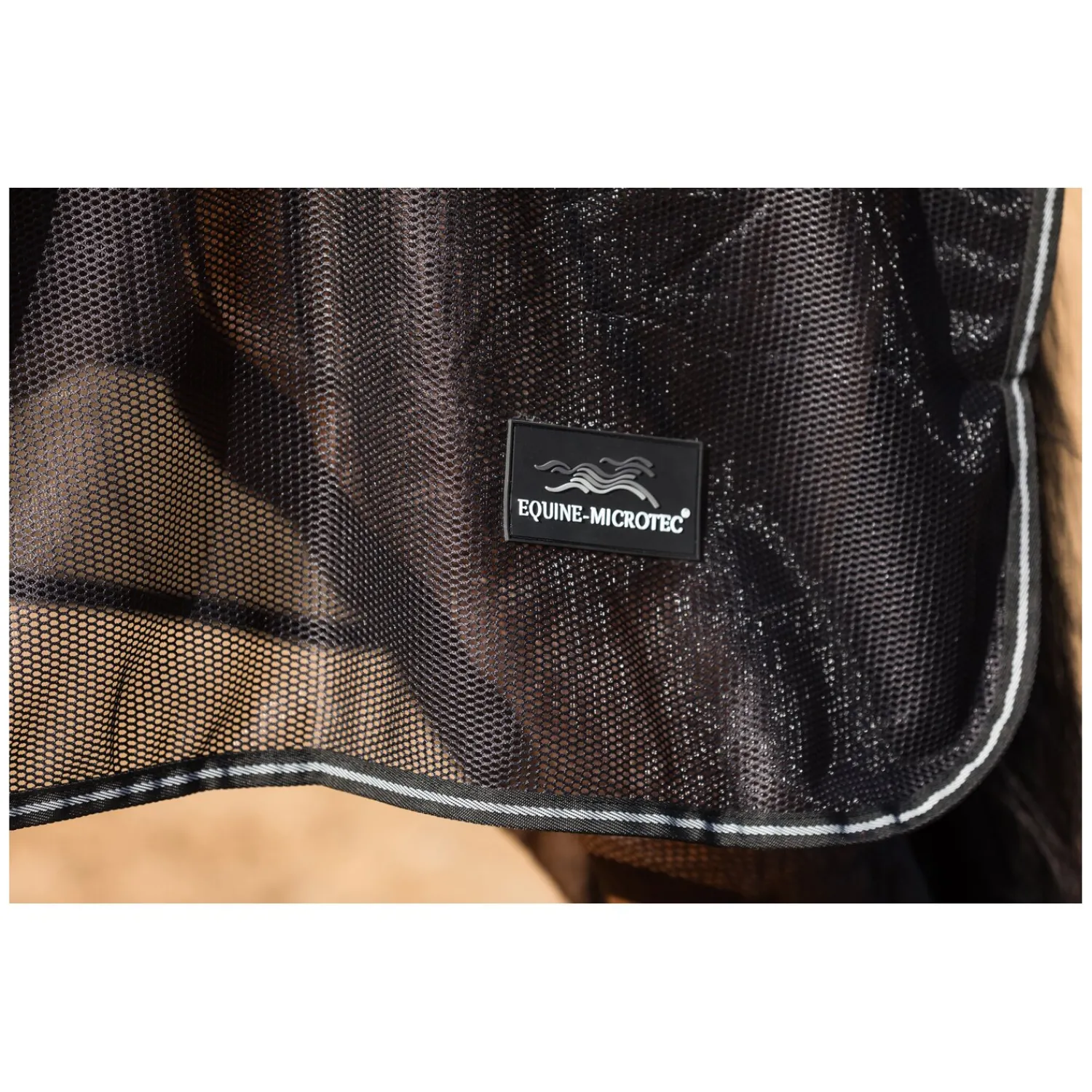 EQUINE-MICROTEC Fliegendecken|Pferdedecken<Fliegenausreitdecke MICRO MESH PROTECT