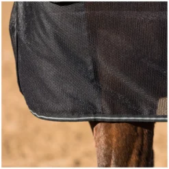 EQUINE-MICROTEC Fliegendecken|Pferdedecken<EQUINE MICROTEC Fliegendecke Micro Mesh Protect