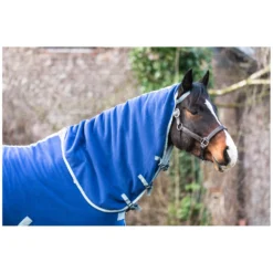 Loesdau Pferdedecken|Deckenzubehör<EQUINE-MICROTEC Halsteil Flanell Touch