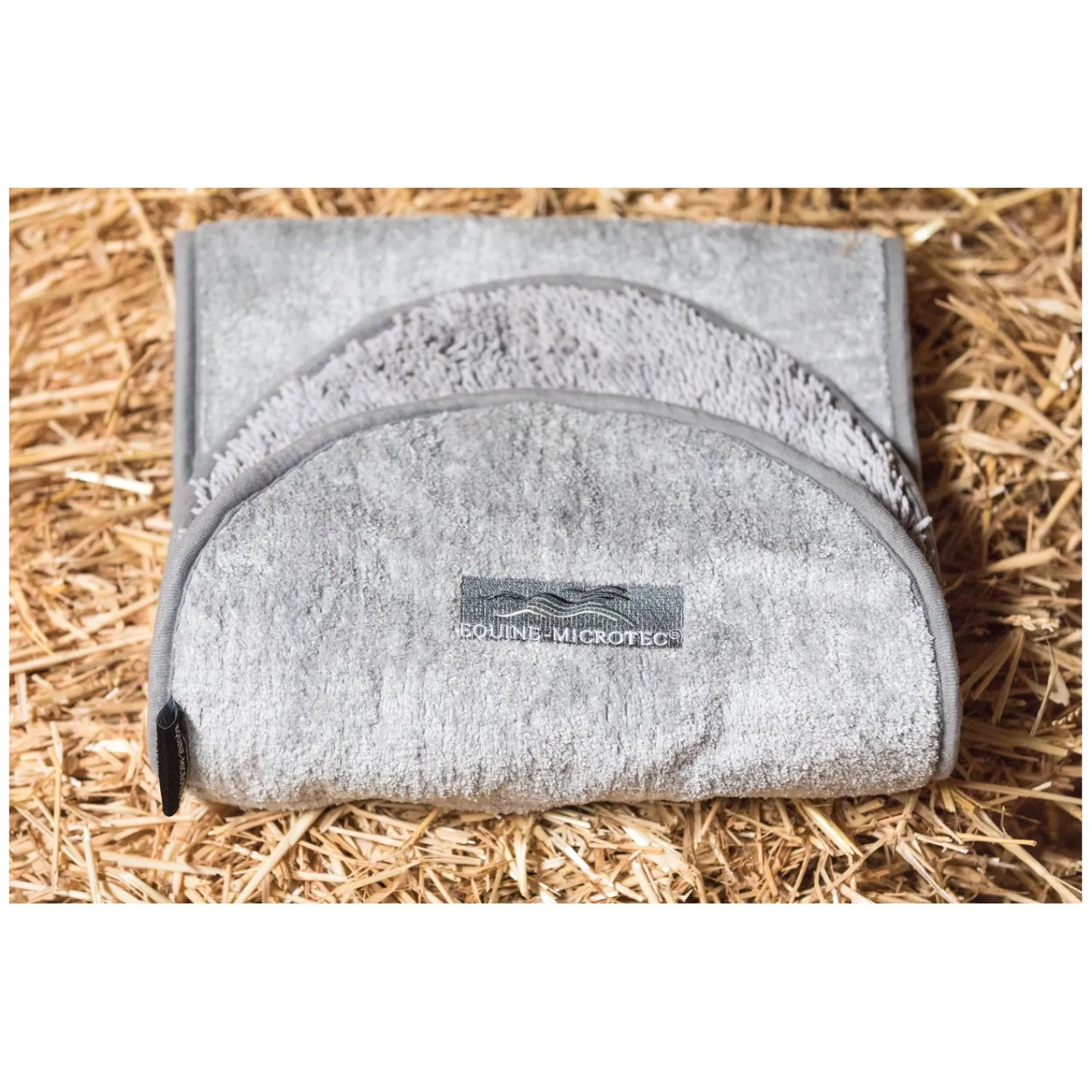 Loesdau Pferdeputzzeug<EQUINE-MICROTEC Wohlfühl- und Massagehandtuch Care