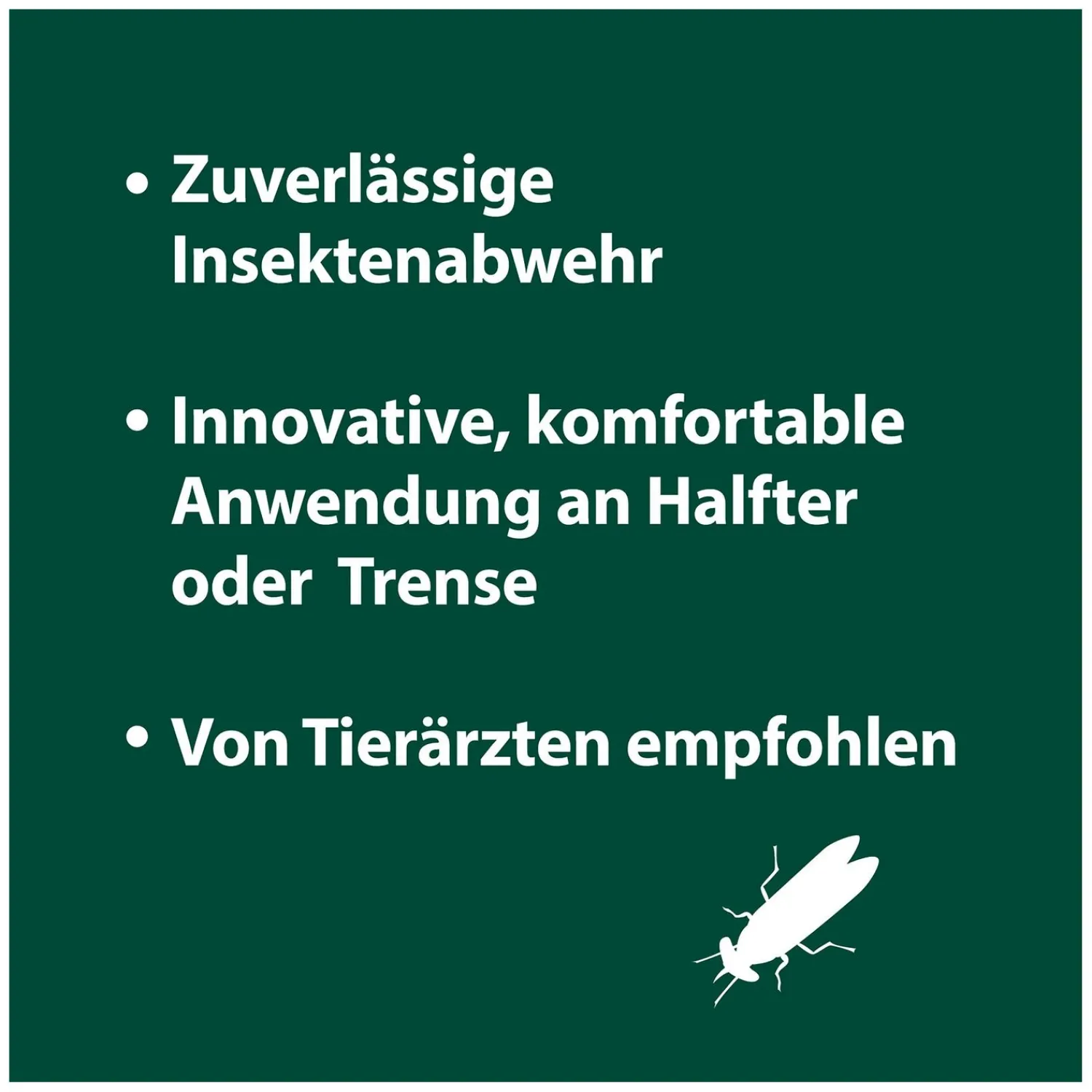 Loesdau Fliegensprays<Equisept Fliegen- und Bremsenmedaillon für Pferde