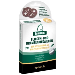 Loesdau Fliegensprays<Equisept Fliegen- und Bremsenmedaillon für Pferde