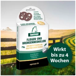 Loesdau Fliegensprays<Equisept Fliegen- und Bremsenmedaillon für Pferde