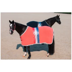 ESKADRON Classic Sports Pferdedecken|Transportdecken<Abschwitzdecke Fleece Stripes